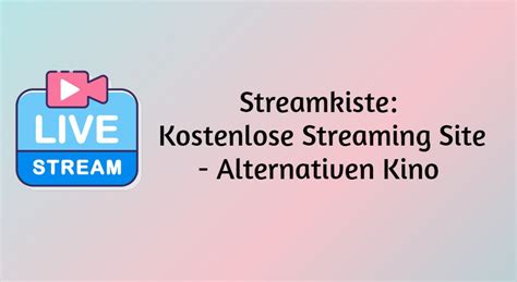 stream kiste